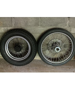 Harley Davidson Radaelli 3.00 x 21 Front Spoke Wheel Rim Mt 90 x 16 rear... - £298.72 GBP