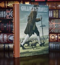 Gulliver&#39;s Travels by Jonathan Swift Unabridged New Illustrated Hardcover Gift - £19.61 GBP