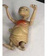 Vintage 1982 LJN Wind Up ET Works Universal Studios - $82.78 MXN