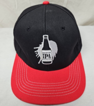 Lagunitas IPA India Pale Ale Red Black Hat Cap Snapback - $6.92