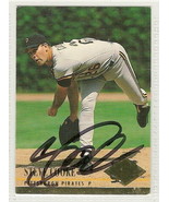 steve cooke signed autographed card 1994 fleer ultra - $188.24 MXN