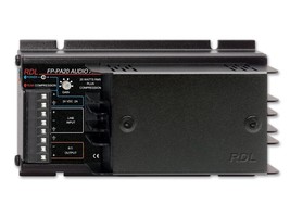 RDL EZ-PA20 20 Watts Stereo Audio Power Amplifier 8 Ω with Power Supply - $207.00