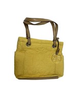 Kim Rogers Yellow Quilted Melrose Tote Handbag Double Straps NWT - £13.73 GBP