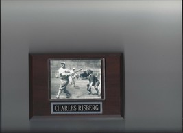 Charles Swede Risberg Plaque Black Sox Baseball 1919 Chicago White Sox Mlb - $3.95