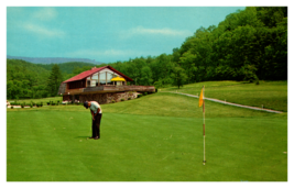The Homestead Hot Springs Virginia Lower Cascades Golf Club Postcard Unposted - £3.86 GBP