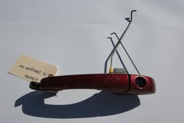 2014 CHRYSLER 200 FRONT LEFT DRIVER HANDLE EXTERIOR ASSY K5650 image 2