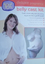 Proudbody Deluxe Pregnancy Belly Cast Kit &amp; Pastel Decorating Kit - £25.31 GBP
