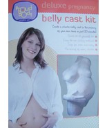 Proudbody Deluxe Pregnancy Belly Cast Kit &amp; Pastel Decorating Kit - £24.84 GBP