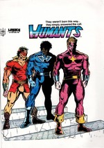 HUMANTS FULL COLOR COMICS CONVENTION Glossy PRINT - $548.17 MXN