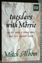 Tuesdays with Morrie Albom, Mitch - £2.30 GBP