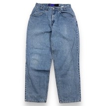 Vintage Levi’s 565 Baggy 34x32 Straight Leg Wide Loose Denim Jeans Hong ... - $59.39