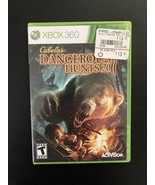 Cabela&#39;s Dangerous Hunts 2011 Xbox 360 Video Game - $8.11 CAD