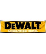 DeWalt Banner Flag Guaranteed Tough Power Tool Hardware Store Constructi... - $16.99