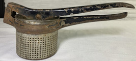 Antique Potato Ricer/Masher - £14.02 GBP