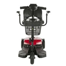 Drive Bobcat X3 Scooter, FRONT WHEEL ONLY, 1 Black Solid Tire/Wheel - £54.73 GBP