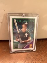 Mark McGwire Rookie Card - £29.91 GBP