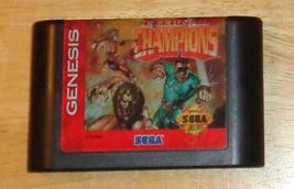 Sega Genesis Eternal Champions Fighting Video Game, Loose Cartridge, Tested - £7.95 GBP