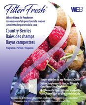 Web FilterFresh Country Berry Scent Air Freshener 0.8 oz Gel - $7.95