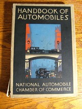 1923 Handbook of Automobiles, Hand Book Cadillac Buick Packard Auburn 23 - $94.05