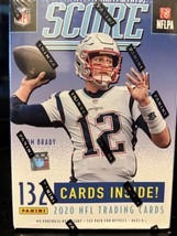 2020 Score Panini NFL Football BLASTER Box Tom Brady Tampa Super Bowl Champ - £70.78 GBP