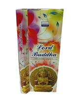 Darshan Lord Buddha Incense Sticks Pure Fragrance AGARBATTI 6 Pack Of 20 Sticks - £14.55 GBP