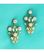 Vintage 50s ALICE CAVINESS Rhinestone Studded Ball Spray Climbers Clip E... - $88.95