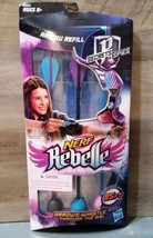 Nerf Rebelle Secrets &amp; Spies 3 Pack Arrow Refills Whistlers Launch 85&#39; New 2014 - £11.19 GBP