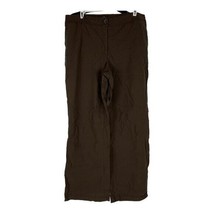 Dalia Women&#39;s Brown Dress Trousers Size XL - £12.96 GBP