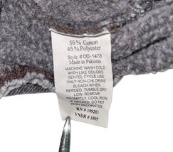 Ron Jon Surf Shop Hoodie Small Cocoa Beach Gray Pullover Sweatshirt image 7