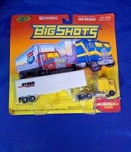 1990 Road Champs Anteater Ryder Moving Kenworth Tactor Trailer Ho Scale - £15.73 GBP