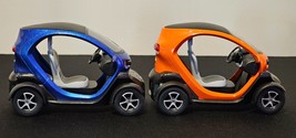 Renault Twizy, Diecast Model Toy Car, Kinsfun, 5&#39;&#39;, 1:18 Scale 5111D - Lot of 2 - £8.40 GBP