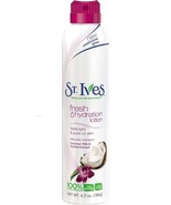 St. Ives Fresh Hydration Coconut Milk &amp; Orchid Extract Spray Lotion 6.5 ... - £36.73 GBP