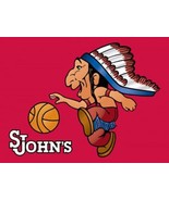 St. John&#39;s Redmen Banned Logo Mens Stretch 1/4 Zip Pullover XS-4X, LT-4X... - £31.13 GBP+
