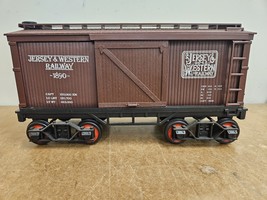 Vintage 80&#39;s Jim Beam Train Brown Box Car Empty Decanter Jersey Western ... - €16,95 EUR