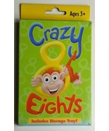 Crazy Eights Card Game The Clever Factory 2013 - £7.60 GBP