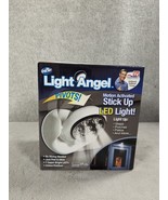 Light Angel Pivoting Motion Activated Stick Up LED Light Indoor Outdoor ... - $15.98