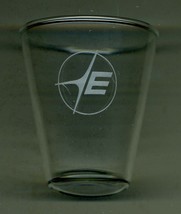 Eastern Airlines Big E Logo Prototype Shot Glass Strike Item - £39.43 GBP