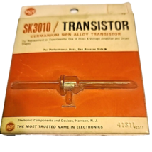 SK3010 x NTE103A Germanium Complementary Transistor Medium Power Amplifier - £5.20 GBP