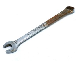 Vintage WILLIAMS SUPERRENCH 5/8&quot; Combination Wrench 1164 USA - $10.20