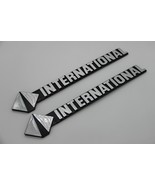 for International Truck Hood Emblem Logo Ornament Set - £57.99 GBP