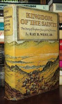 West, Ray B. Kingdom Of The Saints 1st Edition 1st Printing - £35.83 GBP