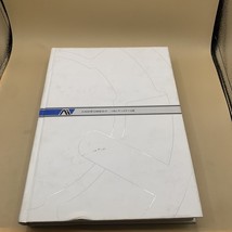 Mass Effect Andromeda Initiative Strategy Guide White Book 2013 - $13.86