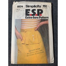 Simplicity Misses Skirt Sewing Pattern sz 10 - 14 8534 - uncut - $10.88
