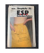 Simplicity Misses Skirt Sewing Pattern sz 10 - 14 8534 - uncut - £8.50 GBP