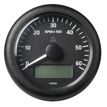 Veratron 3-3/8&quot; (85MM) ViewLine Tachometer w/Multi-Function Display - 0 to 6000 - £121.43 GBP