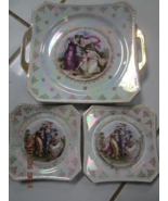 ALTWASSER GERMANY SET TRAY AND SMALL TRAYS LUSTERWARE [170L] - $102.41 CAD