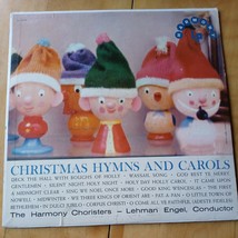 Christmas Hymns And Carols The Harmony Choristers Lehman Engel Vinyl - £129.15 GBP