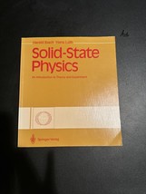 solid state physics - £23.59 GBP