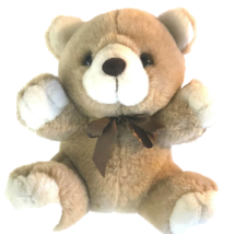 America Wego Plush Teddy Bear Model 9347 Stuffed Tan Cream Colored Great Gift - £15.09 GBP