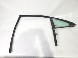 2013 Cadillac ATS OEM Left Rear Door Vent Glass With Gasket  - $59.40